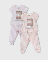 Pijama Bebé Niña Pantalon Gamer Pink